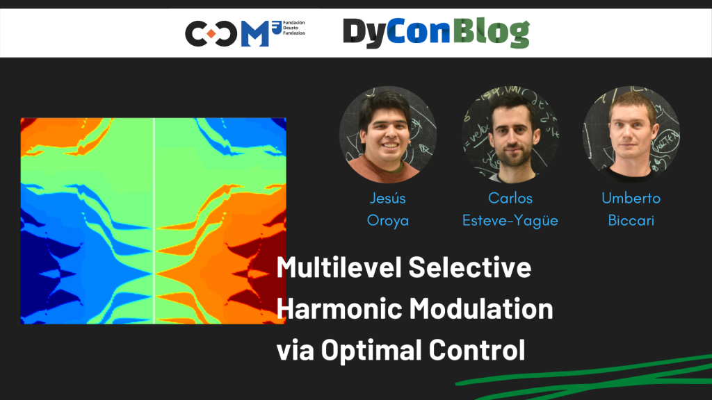 DyCon blog: Multilevel Selective Harmonic Modulation via Optimal Control