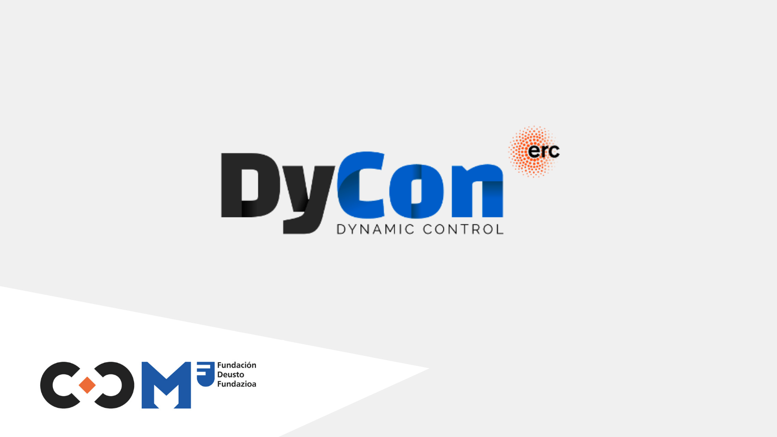 ERC DyCon project