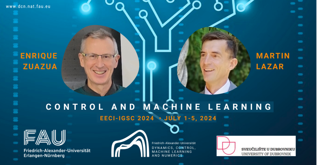 EECI-IGSC 2024: Control and Machine Learning