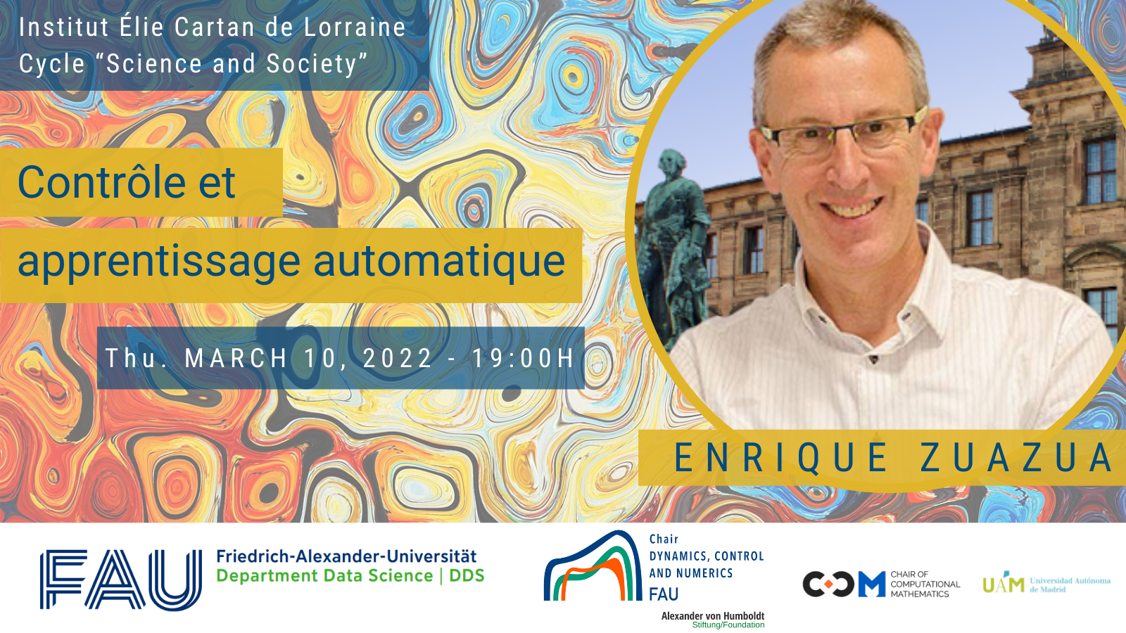 Contrôle et apprentissage automatique