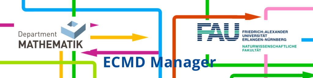 Open call at FAU: Project Manager ECMD
