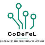 CoDeFeL. Control for Deep and Federated Learning